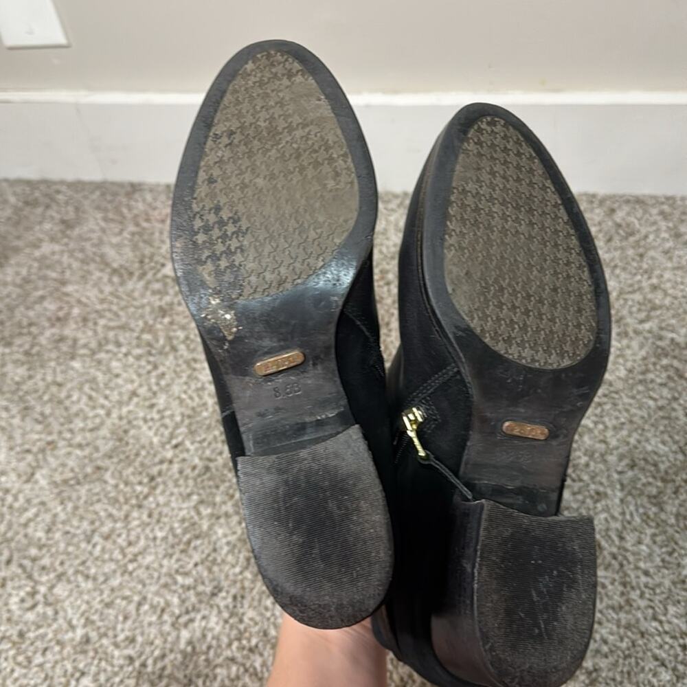 LAUREN RALPH LAUREN Women's Damara Booties Size 8.5B In Black - Picture 9 of 10